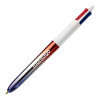 EXPRESS 72H   STYLO BIC 4 COULEURS PUBLICITAIRE GRADIENT 'FLAG'
