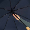 PARAPLUIE PUBLICITAIRE TEMPETE MANCHE DROIT A OUVERTURE AUTOMATIQUE 'LUSK MINI'