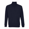 SWEAT PERSONNALISABLE DEMI ZIP MIXTE 'CONRAD'