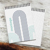 BLOC NOTES SPIRALE A5 PERSONNALISABLE 'ORSONSPI' 100 PAGES