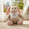 PELUCHE LAPIN PERSONNALISABLE 'KANOU BANDANA'