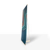L BANNER PUBLICITAIRE EN BOIS 'REKA' 
