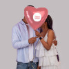 BALLONS PERSONNALISÉS EN MYLARD 'MYLA COEUR'