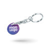 PORTE CLES AVEC MOUSQUETON PUBLICITAIRE 'SEGNO QUADRI'
