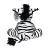 PELUCHE ZEBRE PERSONNALISABLE 'CEBRA BANDANA'