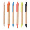 STYLO BILLE PERSONNALISABLE PAPIER RECYCLÉ 'POSTRO'