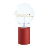 AMPOULE PERSONALISEE 1 LIGNE 'LAMPI'
