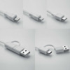 PORTE CLES CABLES PERSONNALISABLE 'MIDIA'