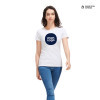 TEE SHIRT PUBLICITAIRE FEMME BLANC 'REGENT'   EXPÉDITION EXPRESS 72H