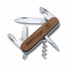 COUTEAU SUISSE PERSONNALISE 12 FONCTIONS 'SPARTAN WOOD'