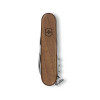 COUTEAU SUISSE PERSONNALISE 12 FONCTIONS 'SPARTAN WOOD'