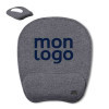 TAPIS DE SOURIS ERGONOMIQUE RPET PERSONNALISABLE  'LEGOLAS'