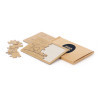 SET 2 PUZZLES PERSONNALISABLE CARTON RECYCLES 'PUZZY"