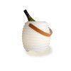 LAMPE ENCEINTE PERSONNALISABLE COOLLUX 6W MINI 'KIPOU' 