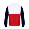 SWEAT PERSONNALISABLE MIXTE TRICOLORE 'TRIAM'