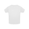 TEE SHIRT BLANC PERSONNALISABLE MC BEBE  'BATAILLOU'