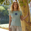 TEE SHIRT FEMME B&C PERSONNALISABLE 'PALTO BIO 145G' 