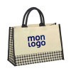 SAC COTON VICHY PERSONNALISABLE 'PERICOS' 