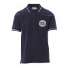 POLO PERSONNALISABLE MIXTE TRICOLORE 'FRANCIA'