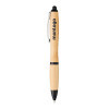 STYLO EN BAMBOU PUBLICITAIRE 'RIOWOOD' RAPIDE 4J