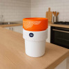 MUG EN PLASTIQUE EMPILABLE PERSONNALISE 240ML 'MARIO'
