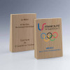 TROPHEE EN BOIS PERSONNALISE 'ROBINOUD TRAPEZE'