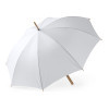 PARAPLUIE MANCHE DROIT BAMBOU PERSONNALISABLE 'BAMPLUI'