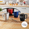COFFRET 4 MUGS EN VERRE MIF 250ML PERSONNALISABLE 'FLASHY'
