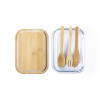 SET LUNCHBOX PERSONNALISABLE SAC ET BOUTEILLE 'GOSILI'