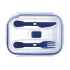LUNCH BOX EN VERRE LUMINARC 1.2L PERSONNALISABLE 'PURE BOX ACTIVE'