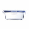 LUNCH BOX EN VERRE LUMINARC 920ML PERSONNALISABLE 'PURE BOX ACTIVE'