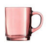 MUG EN VERRE LUMINARC 250ML PERSONNALISE 'ALBA'