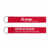 PORTE CLES SANGLE EN COTON PERSONNALISE 'ORA'