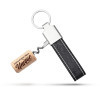 PORTE CLES TIRE BOUCHON EN PU PERSONNALISE 'POTI VIN'