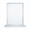 TROPHEE EN VERRE PERSONNALISE 'VICKY QUADRI RECTANGLE'