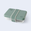 LUNCH BOX EN VERRE PYREX 600ML PERSONNALISABLE 'MB PURE'