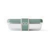 LUNCH BOX EN VERRE PYREX 600ML PERSONNALISABLE 'MB PURE'