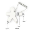 LOT 50 CÂBLES DE CHARGEMENT PUBLICITAIRES XOOPAR® 'BUDDY CABLE' EXP 72H