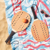SET DE BEACH TENNIS PERSONNALISABLE 'ETRETI' 