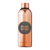 BOUTEILLE PERSONNALISABLE ACIER CUIVRE 800 ML 'KOBERRA'