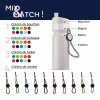 GOURDE DE SPORT PERSONNALISABLE MIX & MATCH 750 ML 'CORDI'