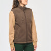 BODYWARMER POLAIRE SHERPA PERSONNALISABLE 'POLROX'