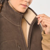 BODYWARMER POLAIRE SHERPA PERSONNALISABLE 'POLROX'