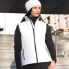 BODYWARMER PERSONNALISE SOFTSHELL FEMME RESULT 'RETALO'