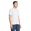 TEE SHIRT MIXTE BLANC EASYCARE PERSONNALISABLE 'LYAM'