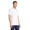 TEE SHIRT MIXTE BLANC PERSONNALISE 'TUNER'