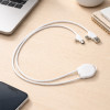 CABLE DE CHARGE 12W PERSONNALISABLE 'OCTOLONGI'
