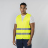 GILET DE SECURITE PERSONNALISABLE 'FLUOSAFE TAILLE UNIQUE'
