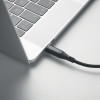 CABLE DE CHARGE PERSONNALISABLE 100 W 'SUPERCHARG'