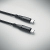 CABLE DE CHARGE PERSONNALISABLE 100 W 'SUPERCHARG'